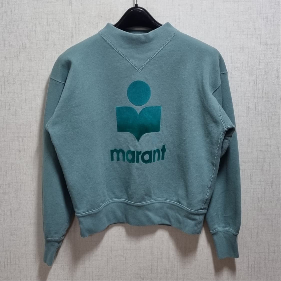 ( 36 ) 이자벨마랑 모비 로고 스웻 셔츠 맨투맨 상품이미지1