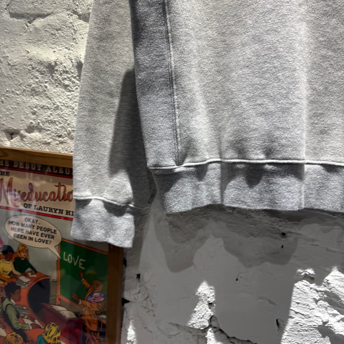 폴로 그레이 맨투맨 상품이미지5