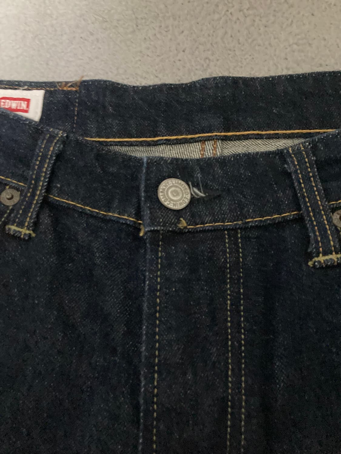 [29] EDWIN 503R Regular Straight Denim 상품이미지4