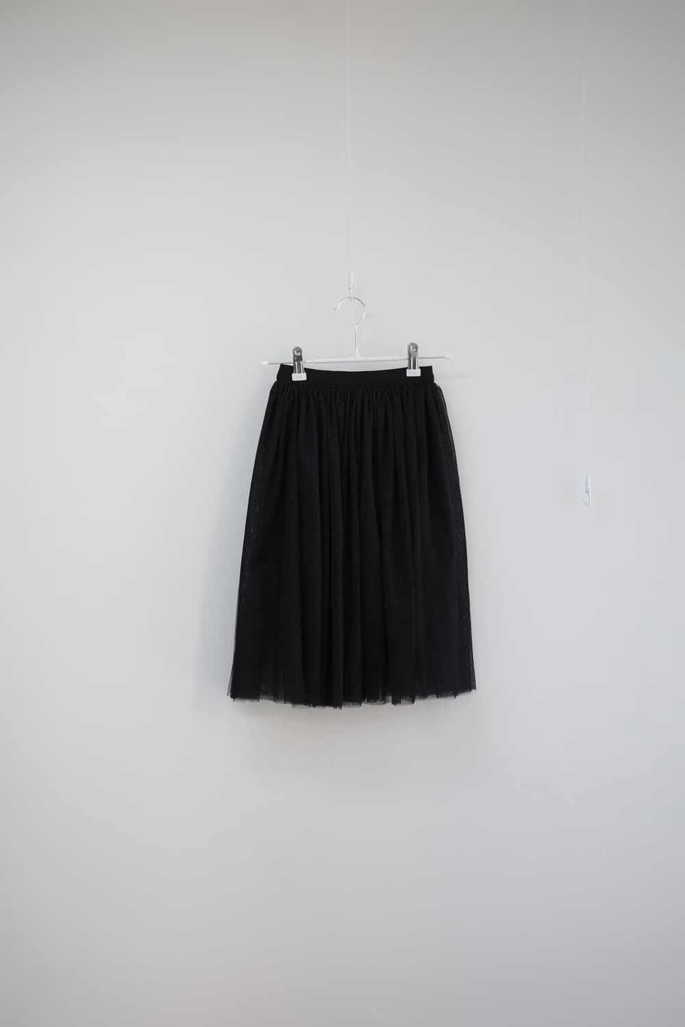 Black sha skirt 상품이미지4