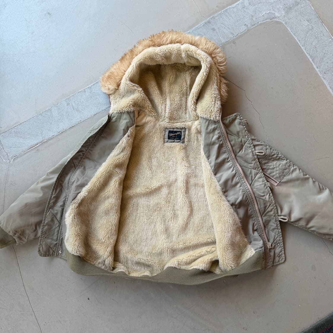 90s 랭글러 n2b 파카 상품이미지6