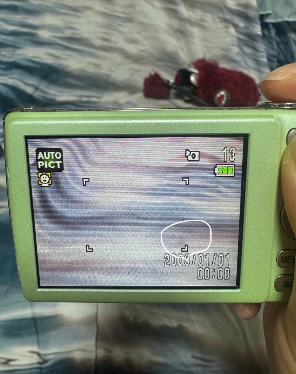 펜탁스 옵티오 p80 멜론 디카 미품🍈🤍✨ 상품이미지6