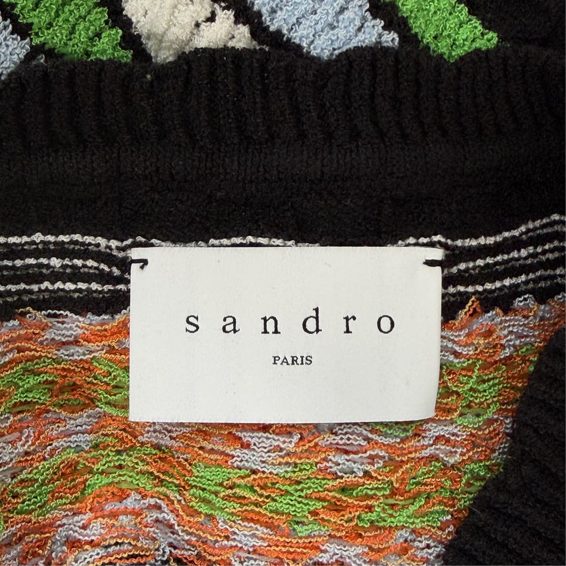 [M] Sandro 산드로 티모시 니트베스트 상품이미지6
