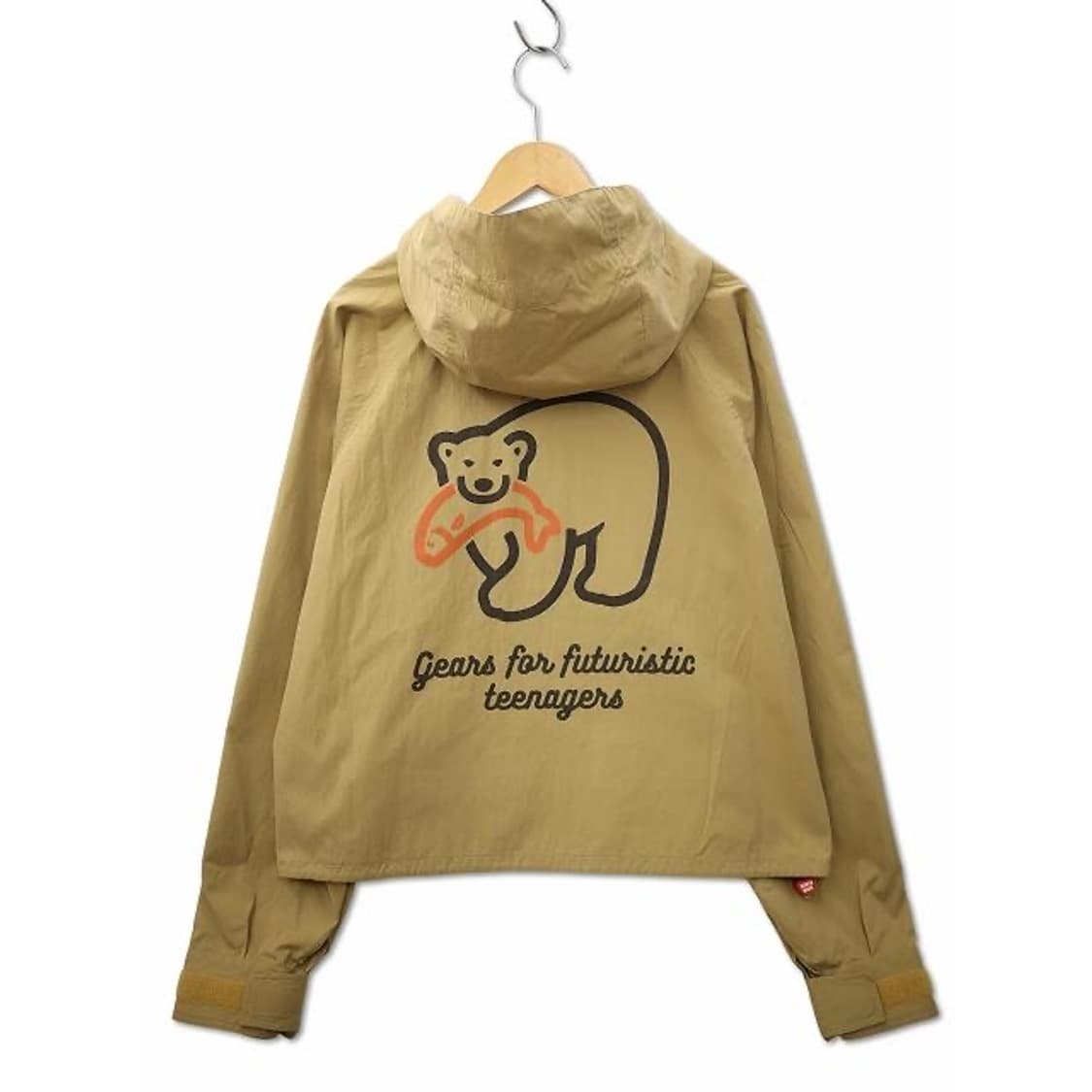 휴먼메이드 마운틴 파카 베이지 상품이미지2