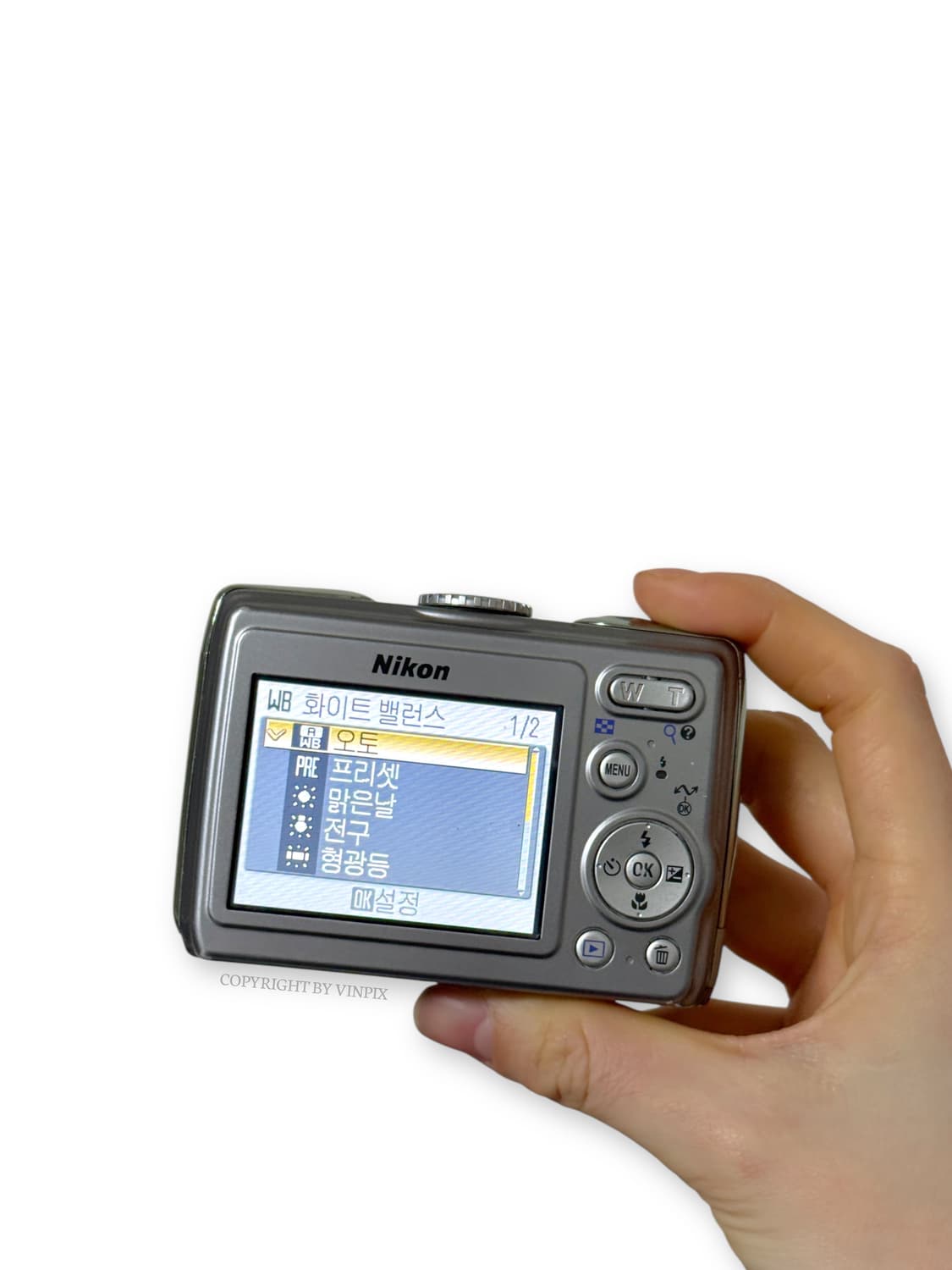 니콘 쿨픽스 P4(coolpix p4) 디지털 카메라 디카 상품이미지10