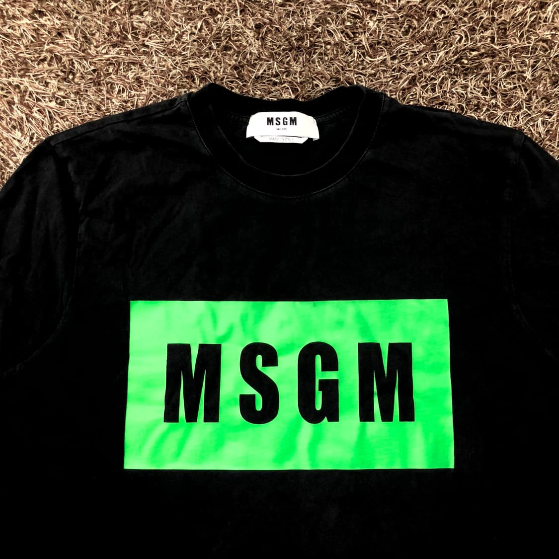  S MSGM 로고 반팔 티셔츠 상품이미지2