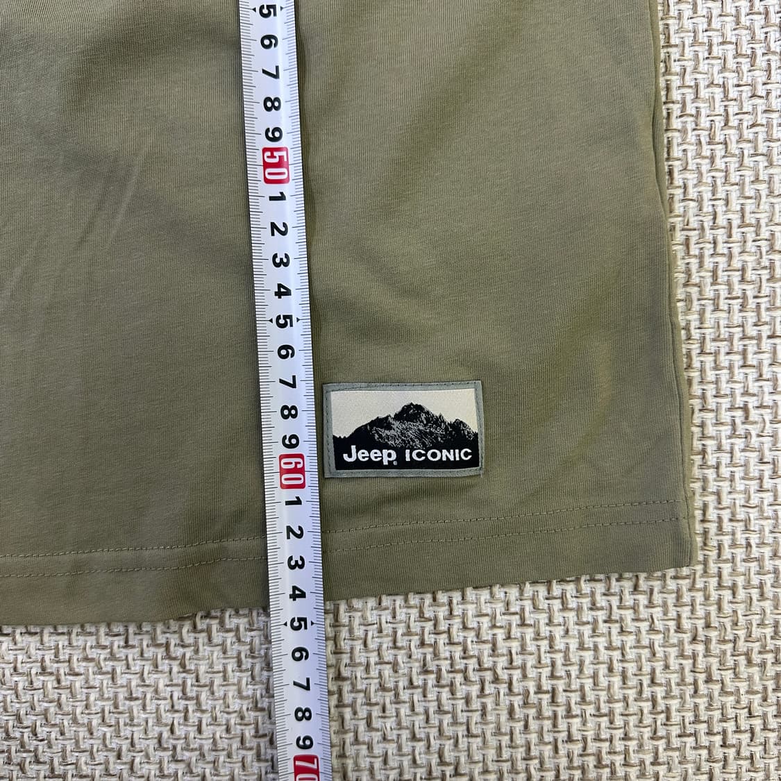 165 지프 키즈 빅지프 직조 와펜 반팔 0415D 상품이미지6