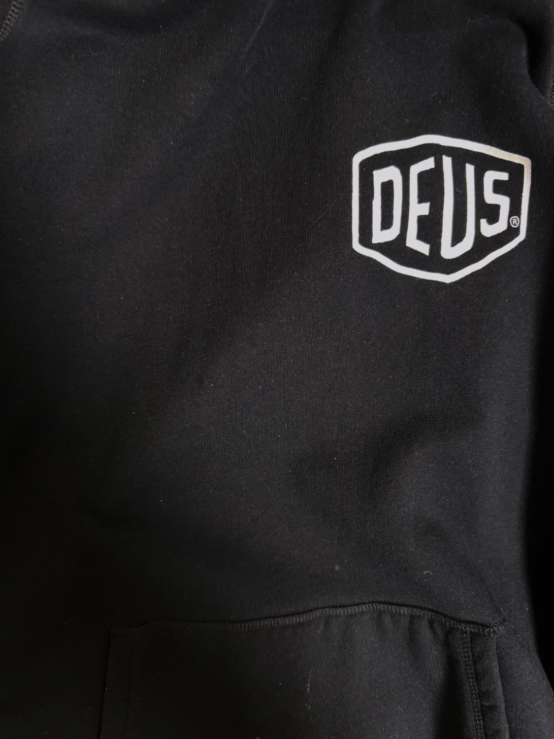 데우스 엑스 마키나 도쿄 후드티 블랙 L 상품이미지3