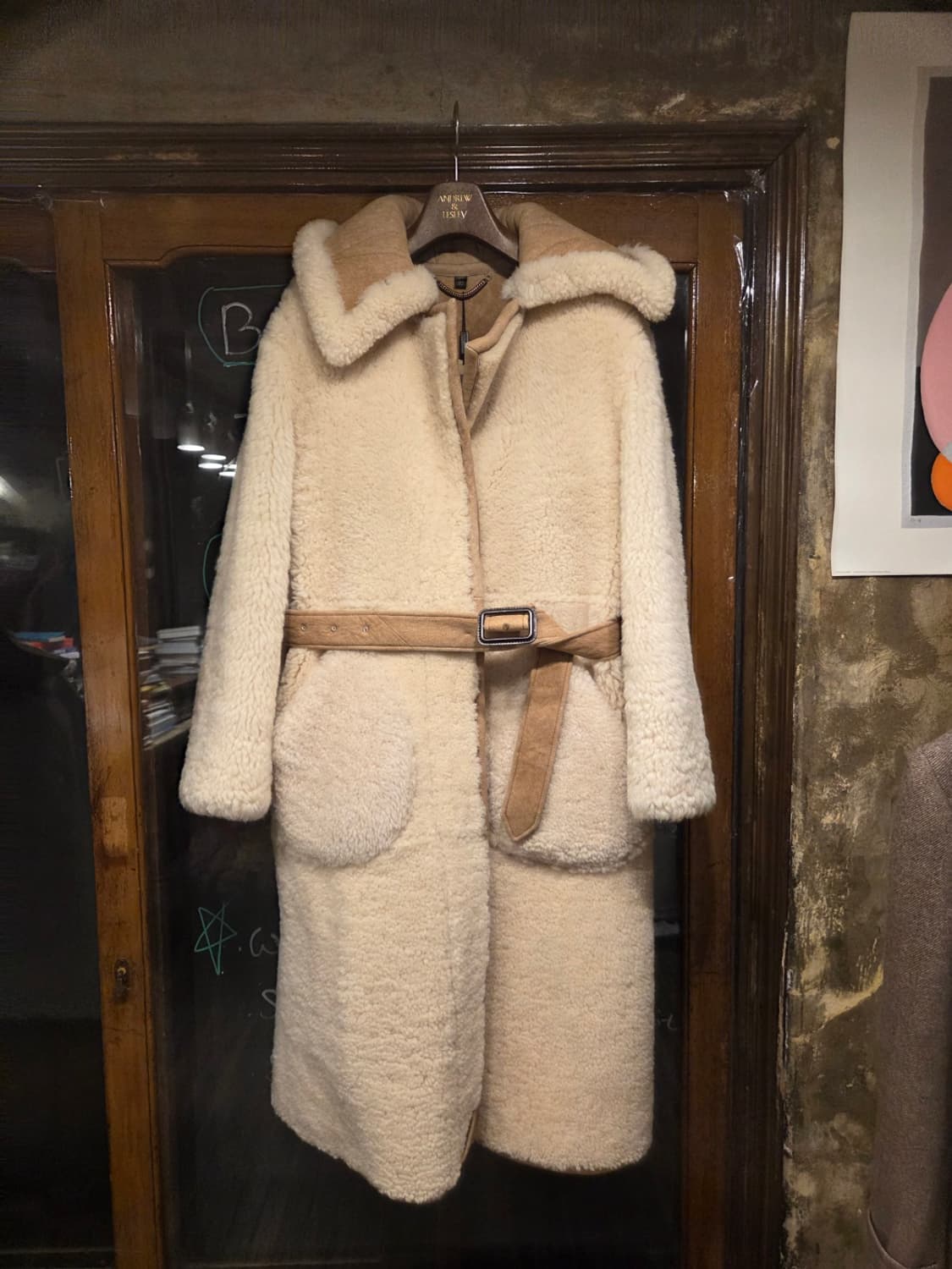 버버리 시어링코트 상품이미지10