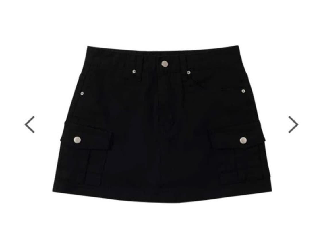 애즈온 카고 스커트 치마 상품이미지1