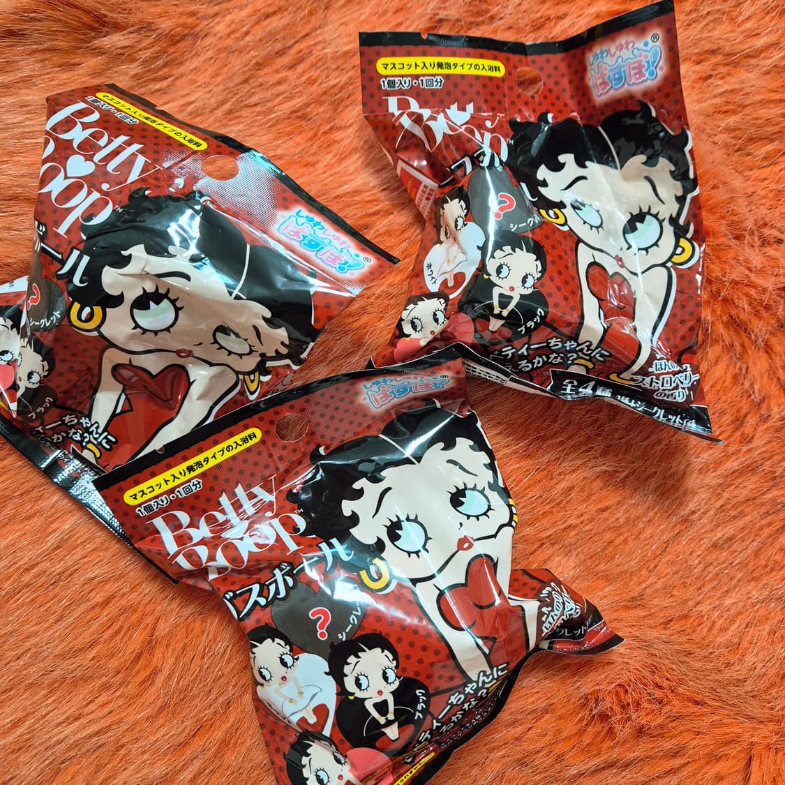 Betty boop 베티붑 피규어 입욕제 새상품 상품이미지1