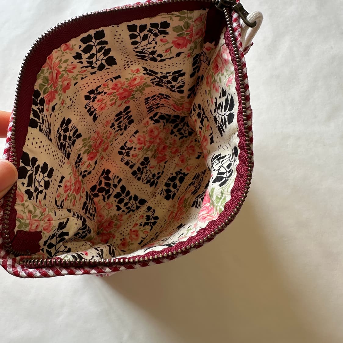 퀼트 파우치 / 핸드메이드 / 큰 사이즈 상품이미지6