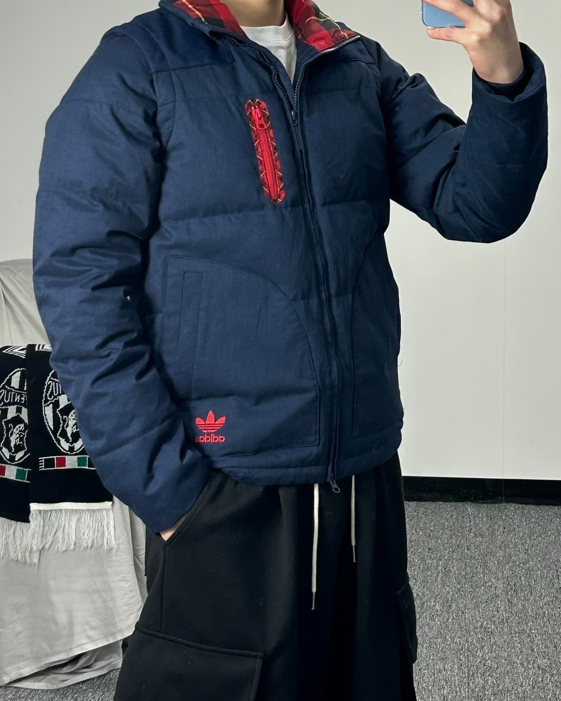 아디다스 디테쳐블 덕 다운 패딩 베스트  상품이미지3