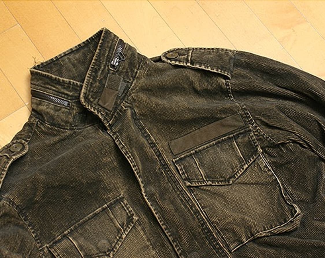 폴로 랄프로렌 코듀로이 야상 M 상품이미지2