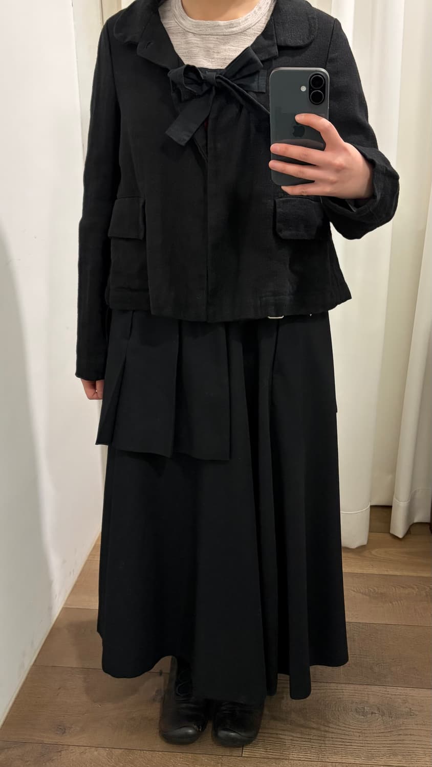 Docking Pleats Belt Skirt 상품이미지4