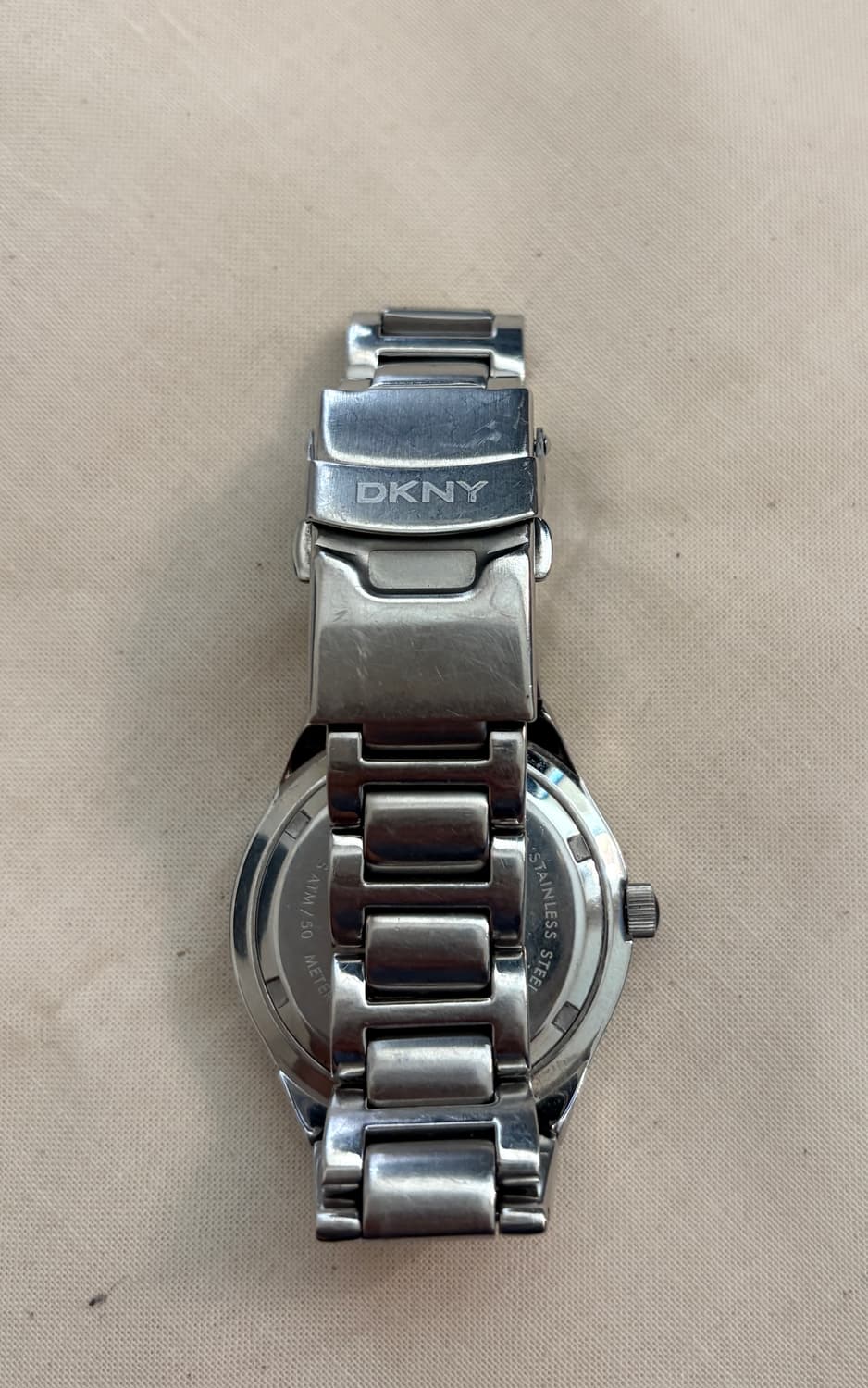 DKNY 정품 블랙 다이얼 메탈 시계 (NY-5039) 상품이미지2