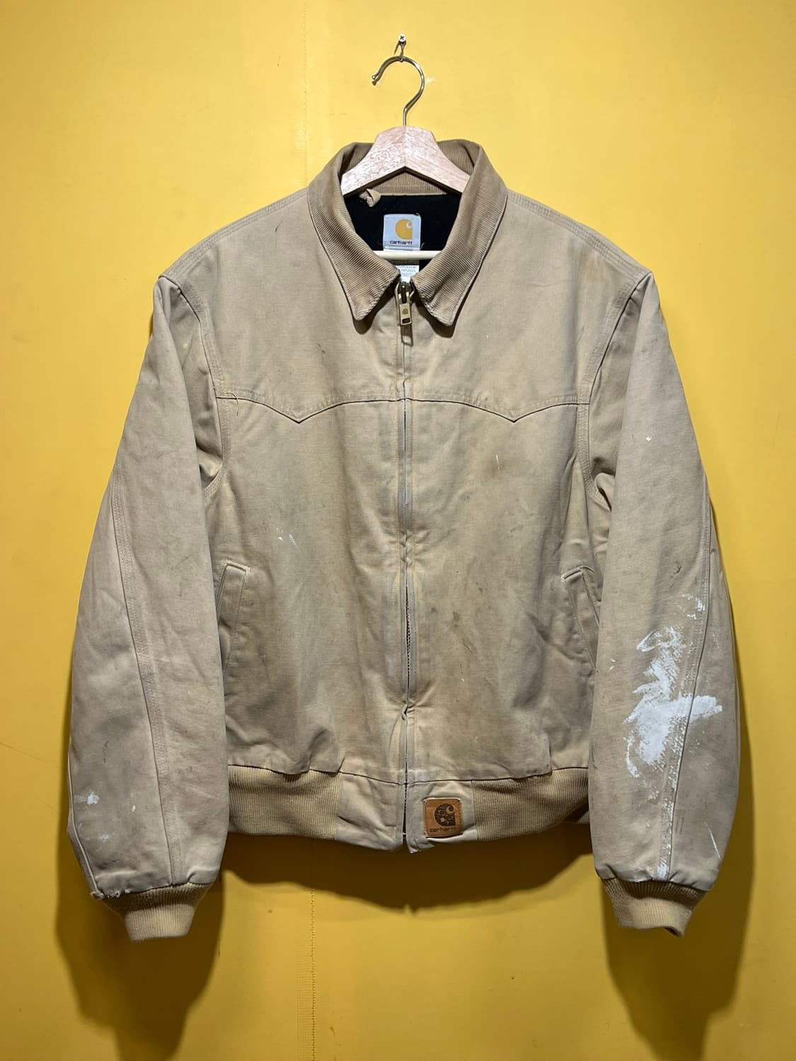 90s [L] 칼하트 산타페 워크 자켓 J14 WET 상품이미지1