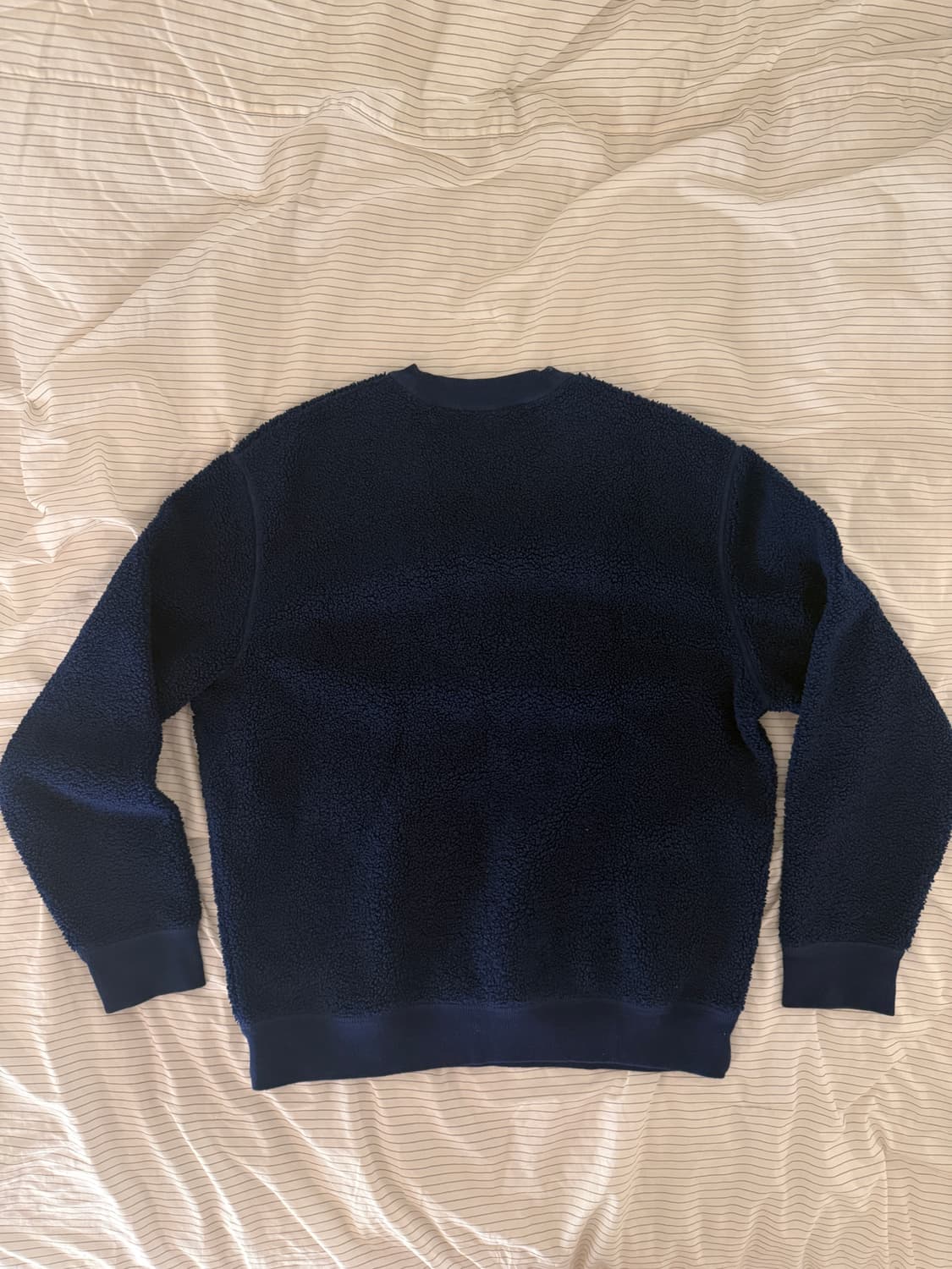 뽀글이 스웻셔츠 Oversized-Fit Teddy Sweatshirt 상품이미지4