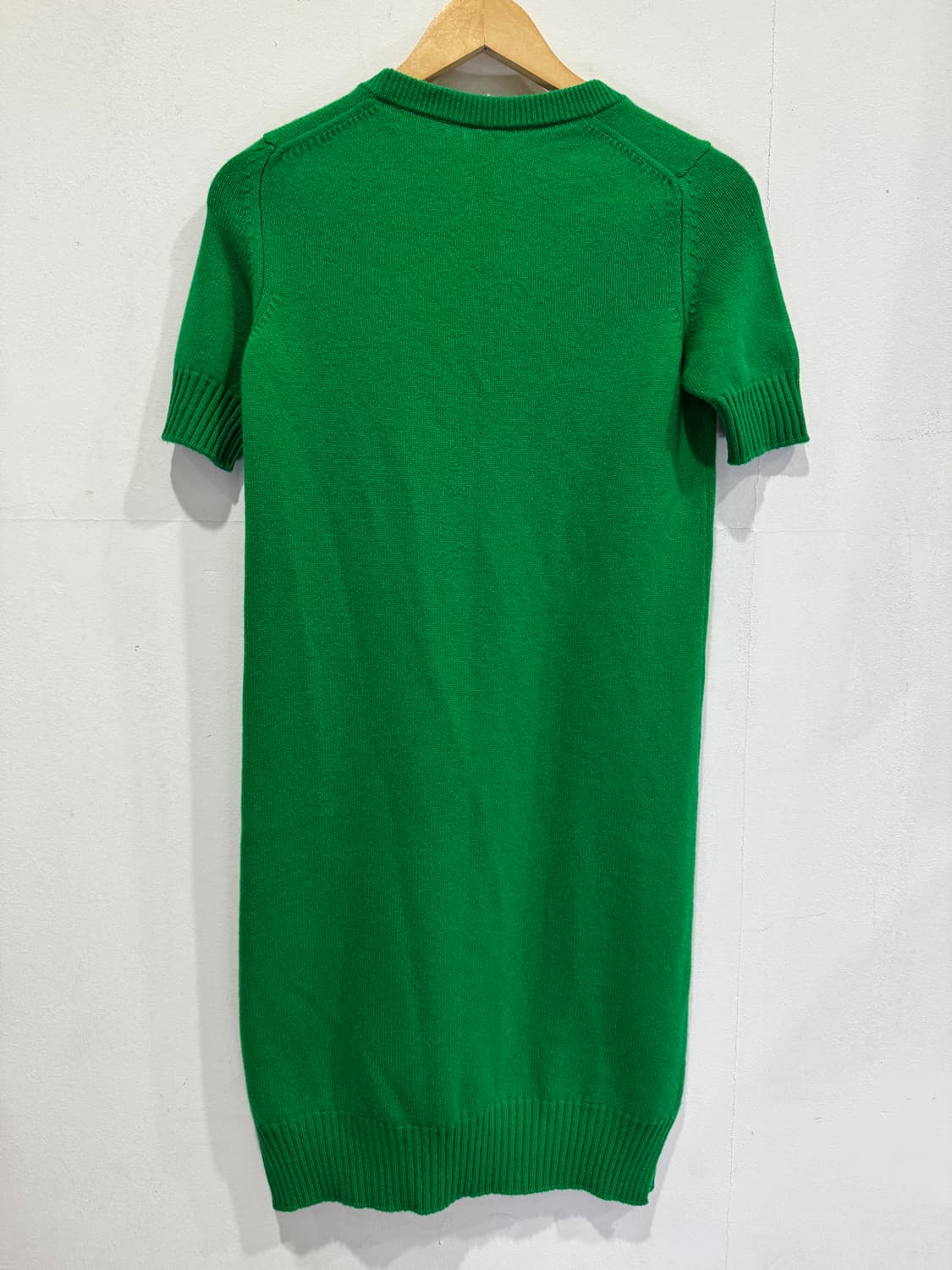 에르메스 캐시미어 니트 원피스 그린 정품 상품이미지3