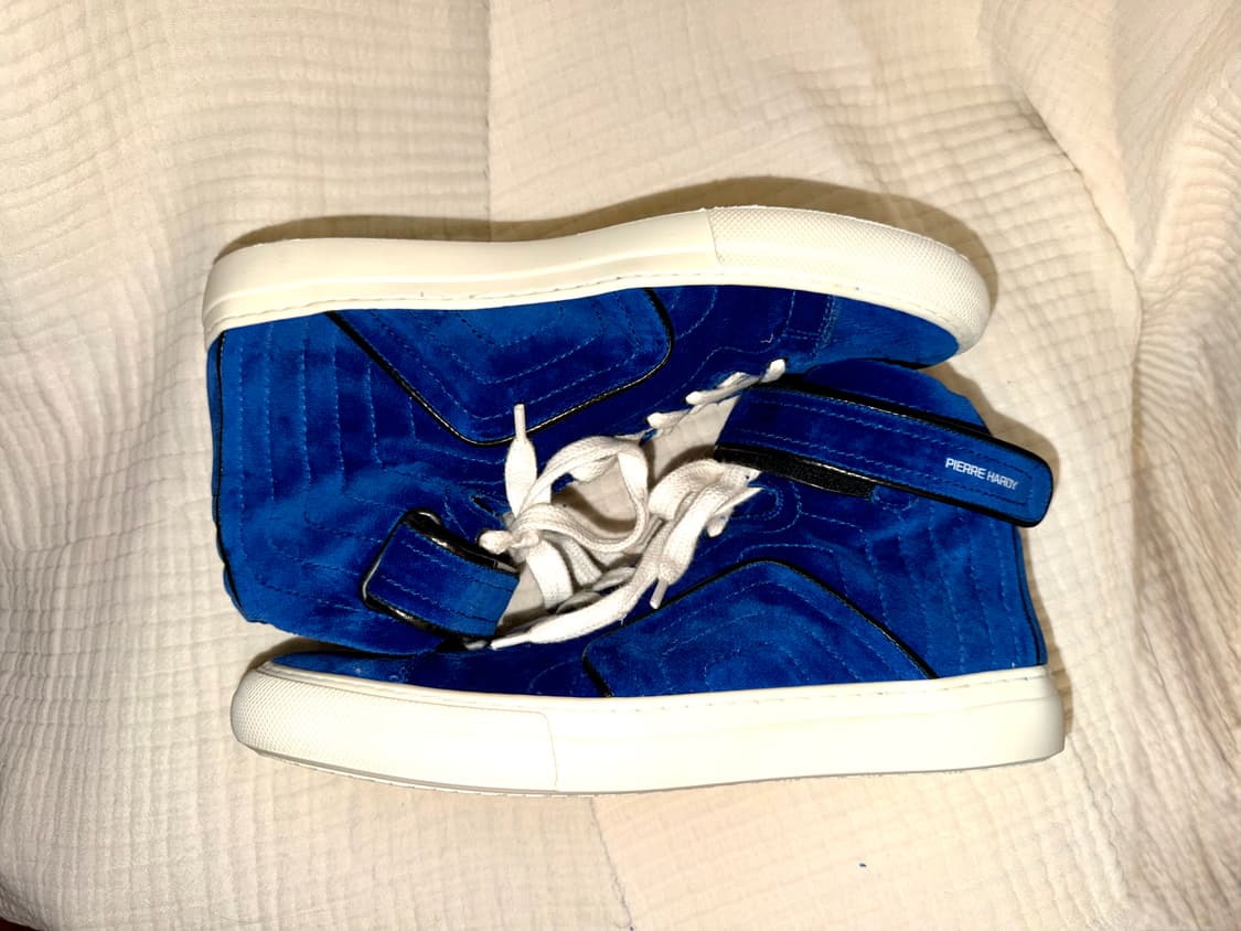 피에르하디 블루벨벳 하이탑 상품이미지3
