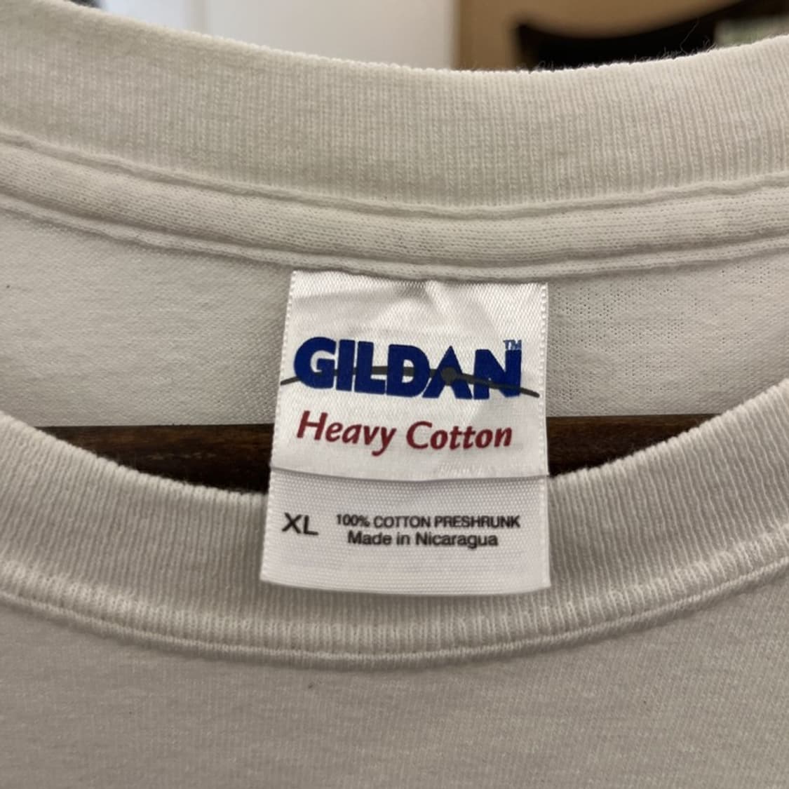 길단 빈티지 레트로 키치 오클라호마 반팔티 XL C10901 상품이미지5