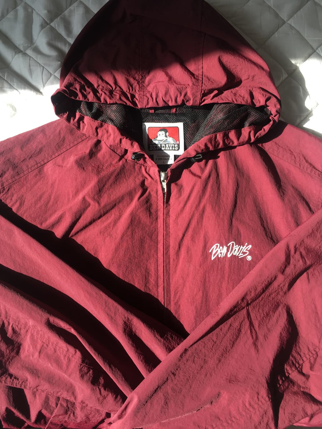 밴데이비스 윈드브레이커 상품이미지2