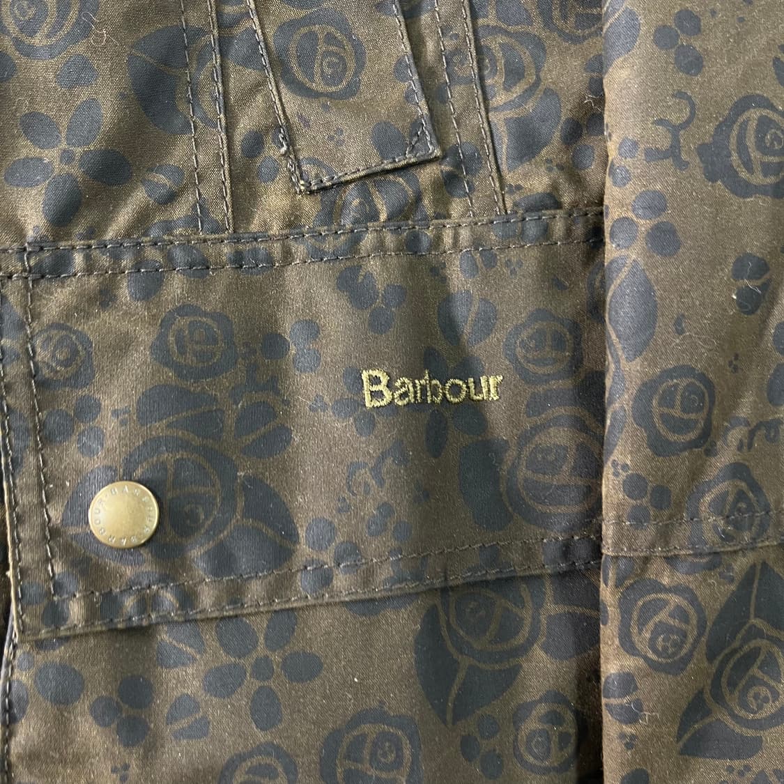 W95 바버 로즈 알리 왁스자켓 상품이미지4