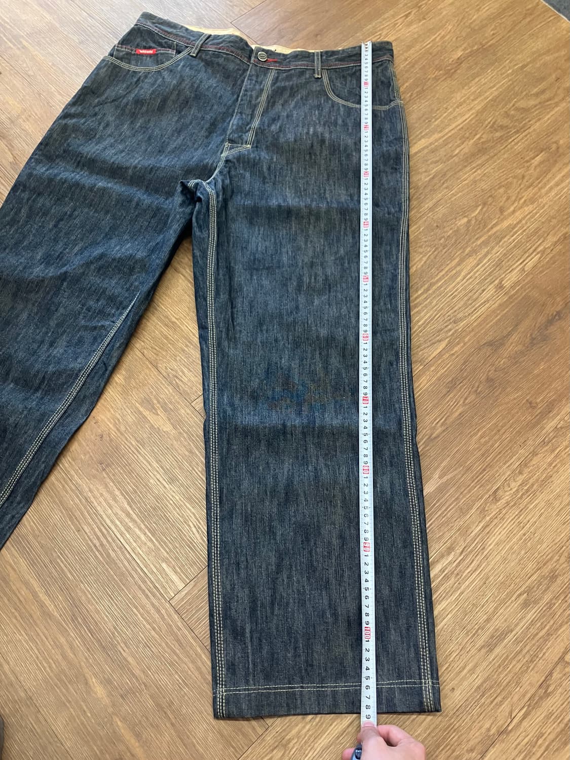 N261 에코언리미티드 데님팬츠 올드스쿨 상품이미지8