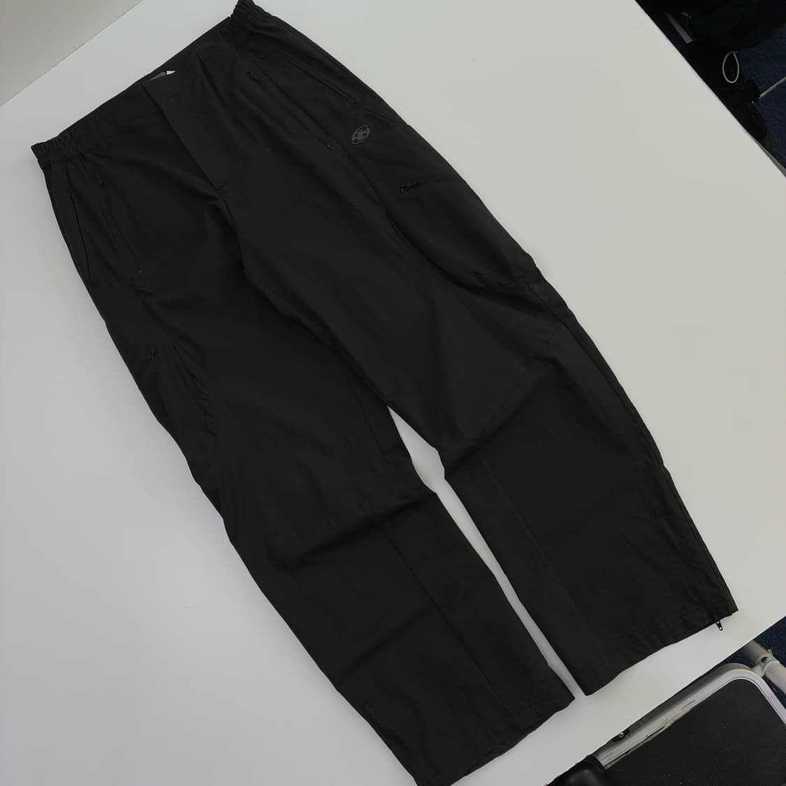 San San Gear  산산기어 블랙 나일론 카고팬츠 (Size 2) 상품이미지2