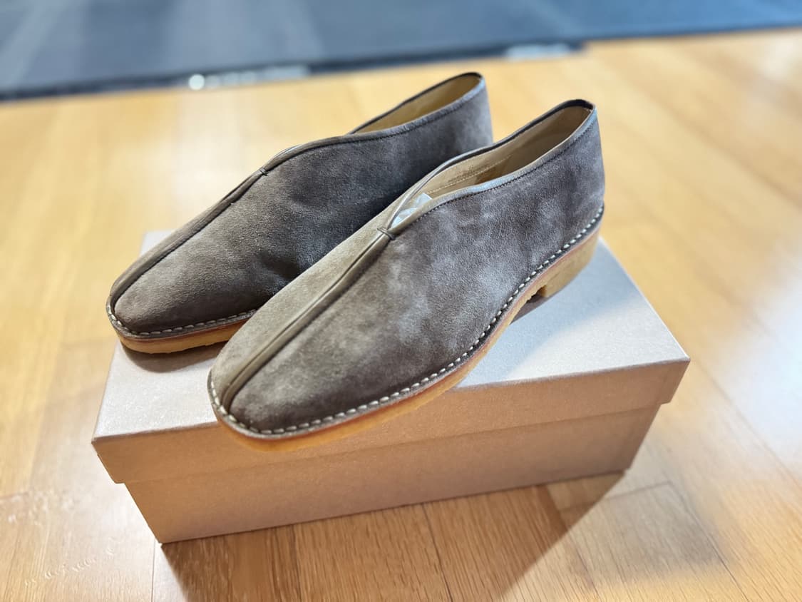 르메르 차이니즈 로퍼 카키 크레이프솔 41사이즈 상품이미지2