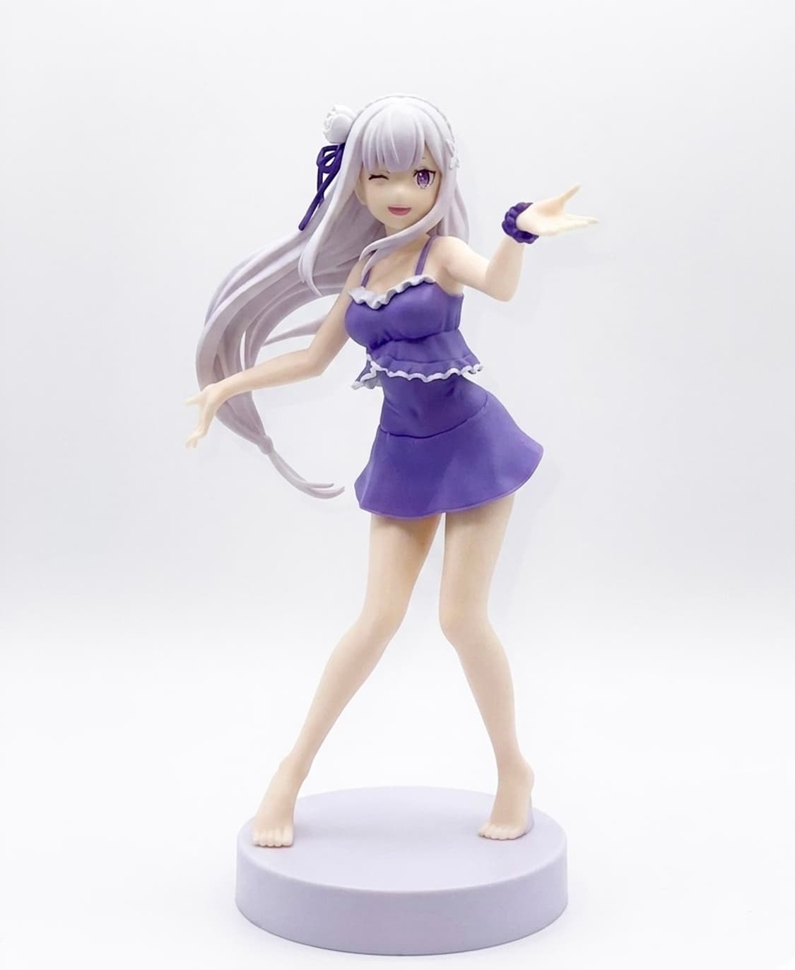 리제로 에밀리아 피규어 미소녀피규어 상품이미지1