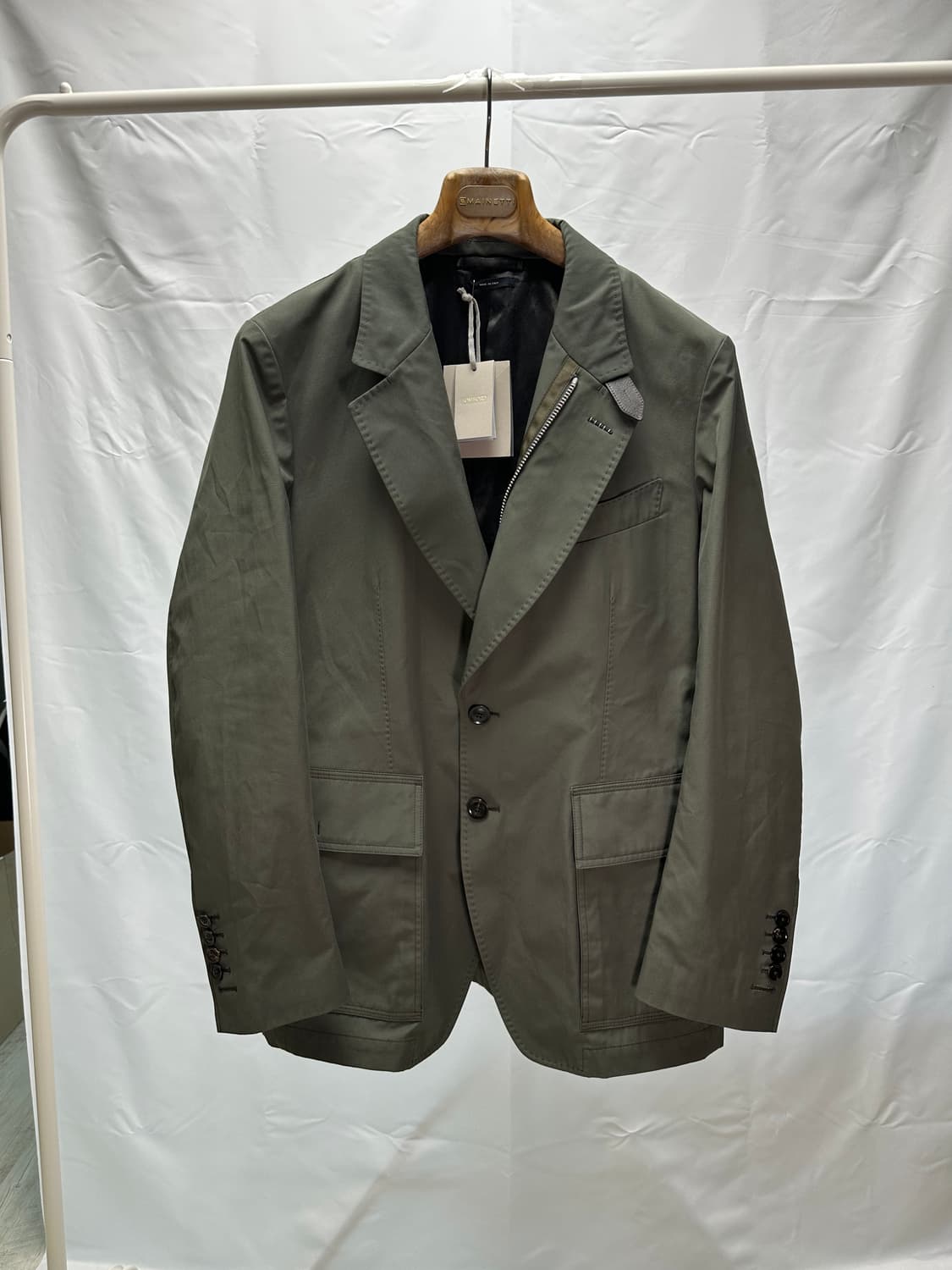 [택포함 새상품] 톰포드 컴팩트 나일론 사토리얼 블레이저 52 상품이미지1