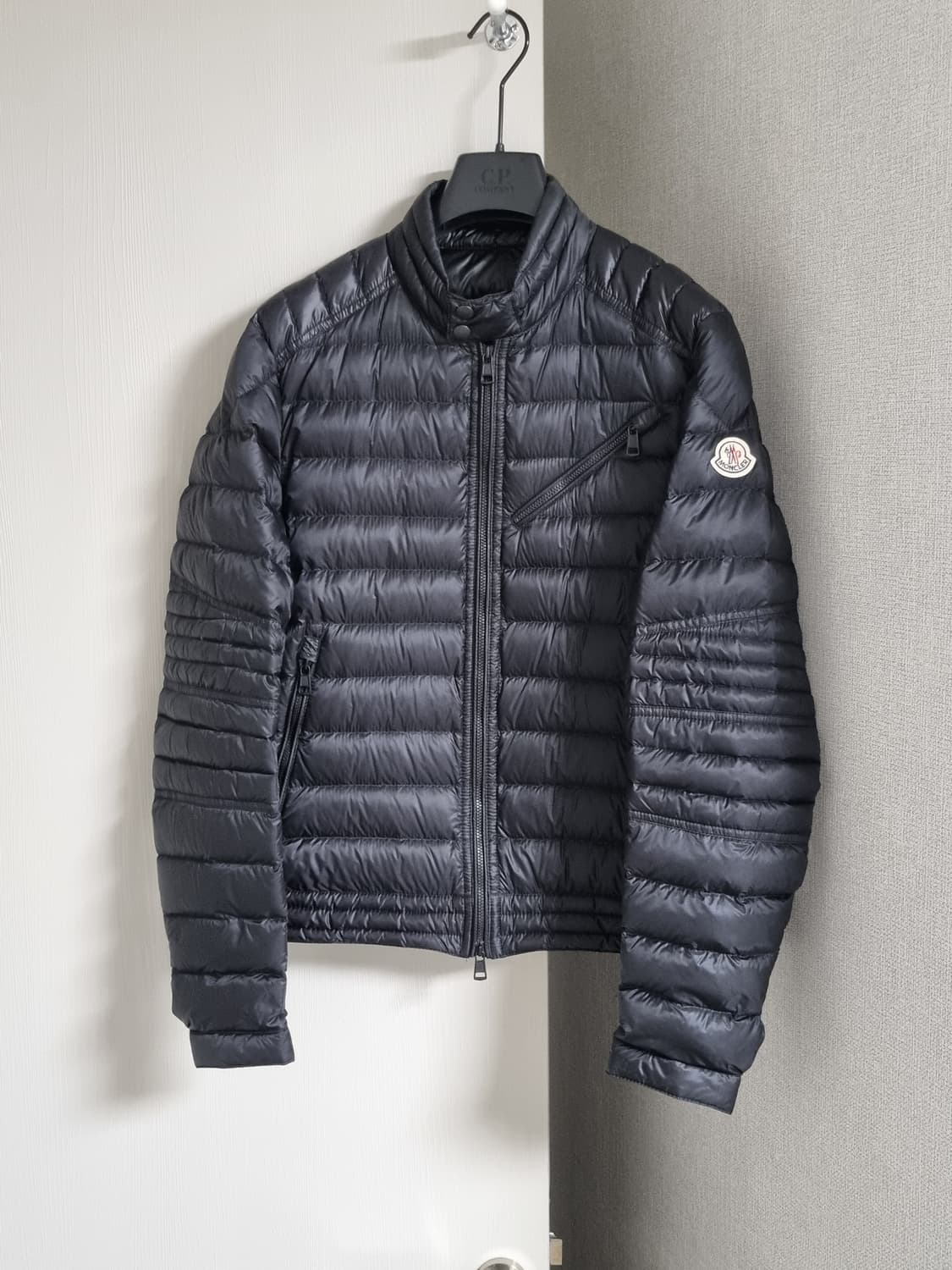 몽클레어 바이커 경량패딩 자켓 상품이미지1