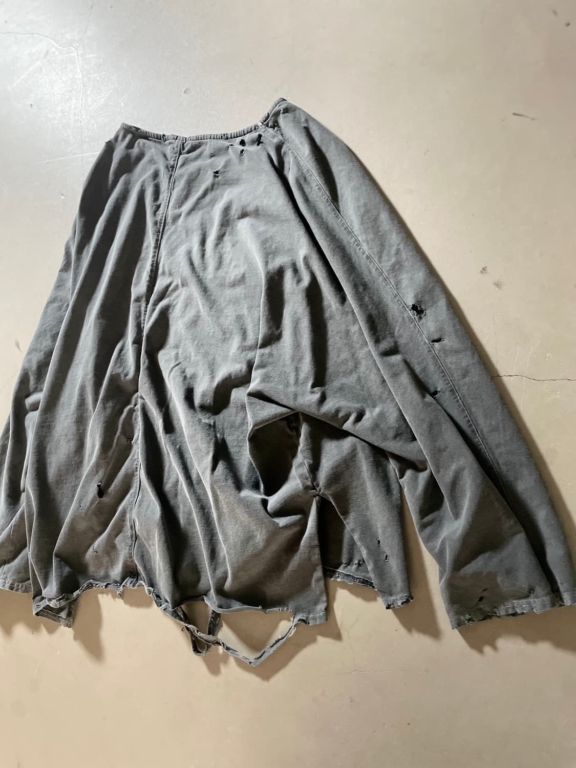 KZ Atelier One-off 디스트로이드 롱 슬리브 상품이미지3