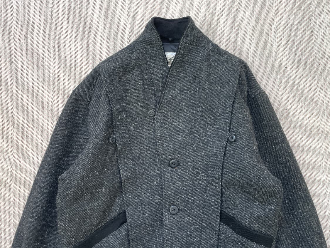 빈티지 울 해링턴 봄버자켓   J04189 상품이미지3