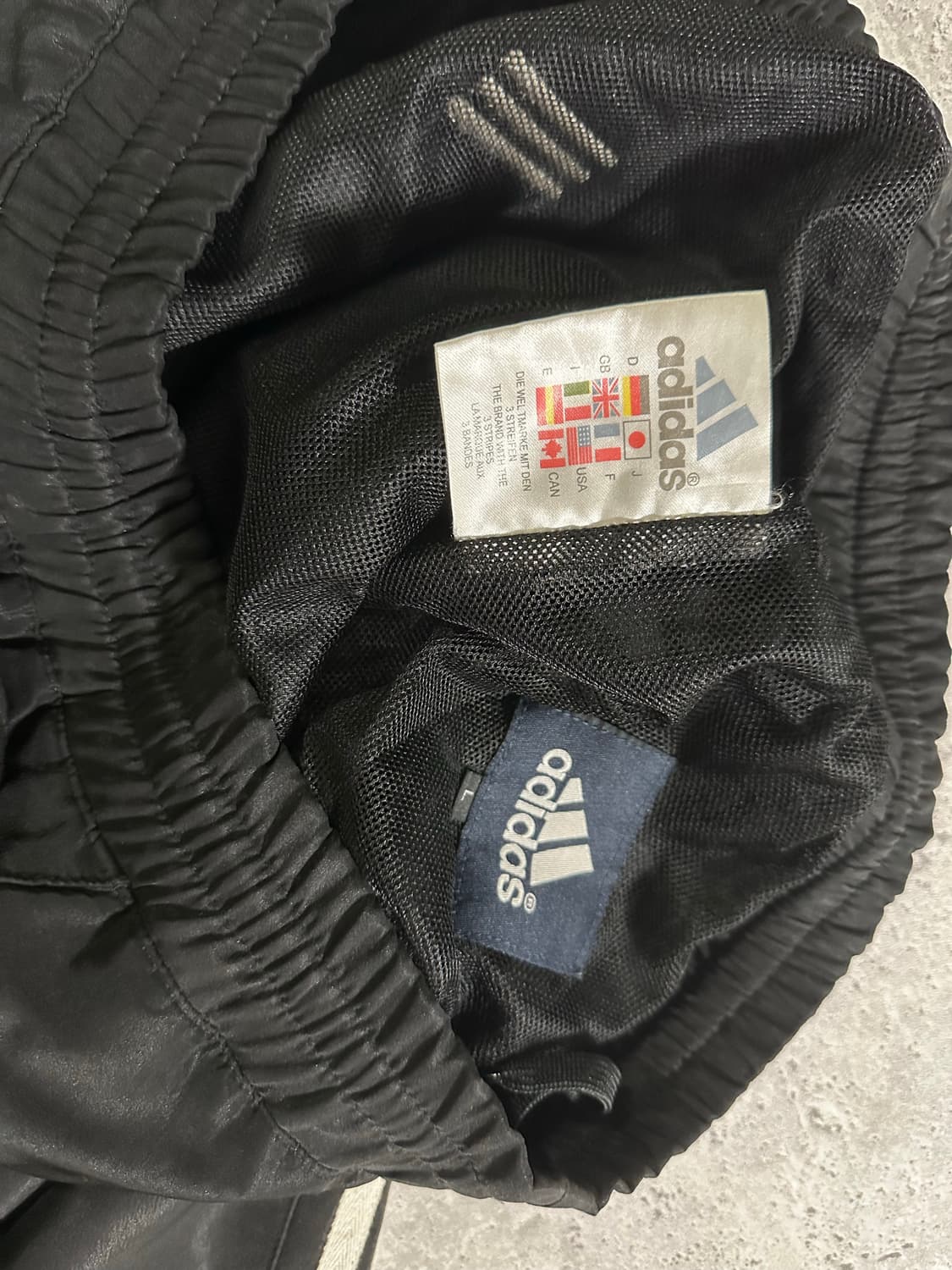 90s adidas 아카이브 올드스쿨 트랙셋업 상품이미지9