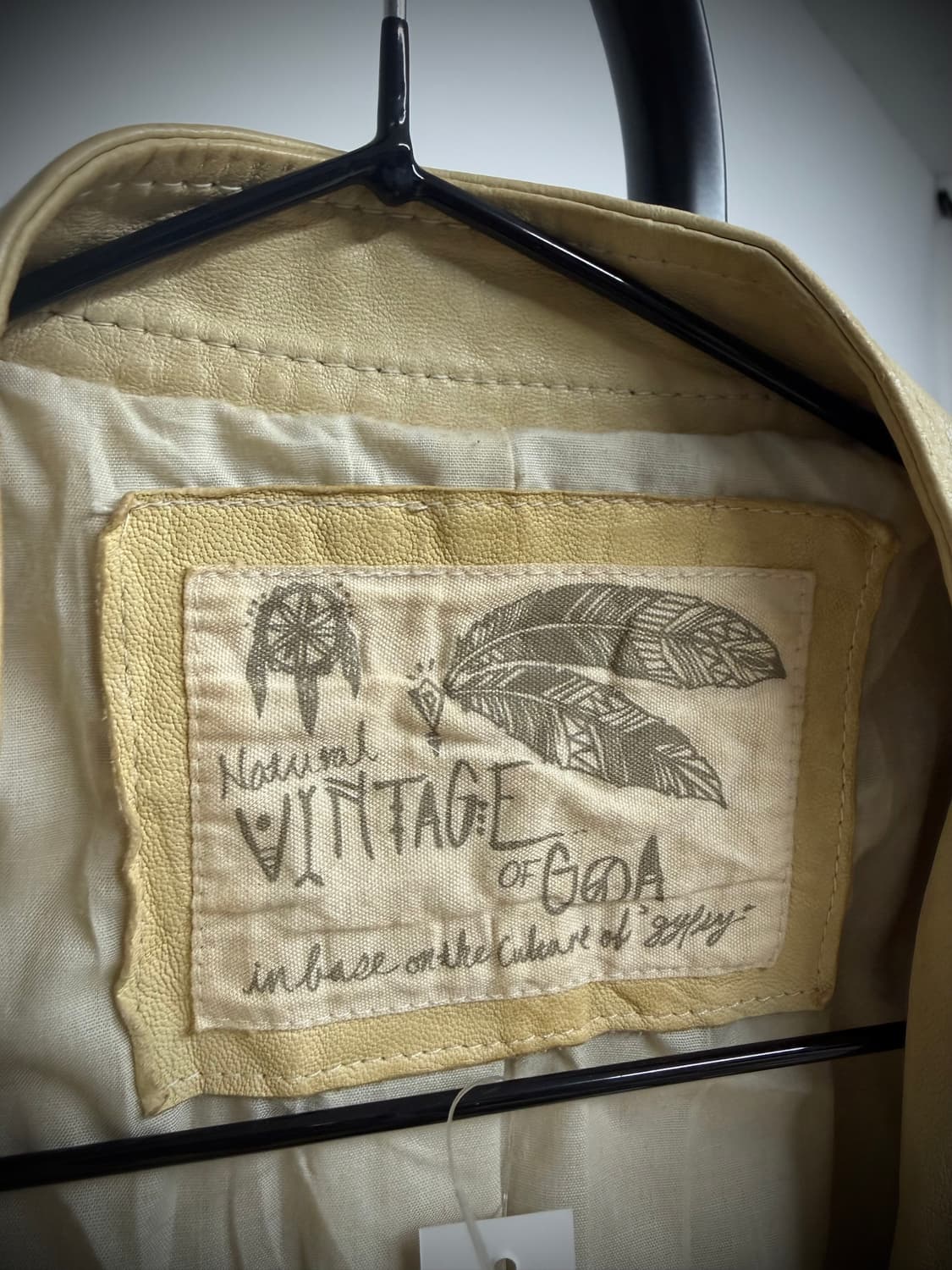 G.O.A vintage leather jacket 상품이미지10