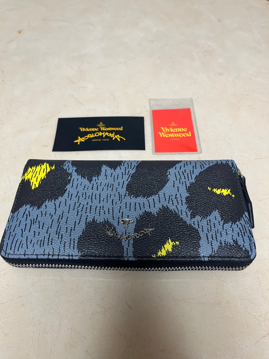 비비안웨스트우드 장지갑 새것 앙골라마니아 상품이미지2
