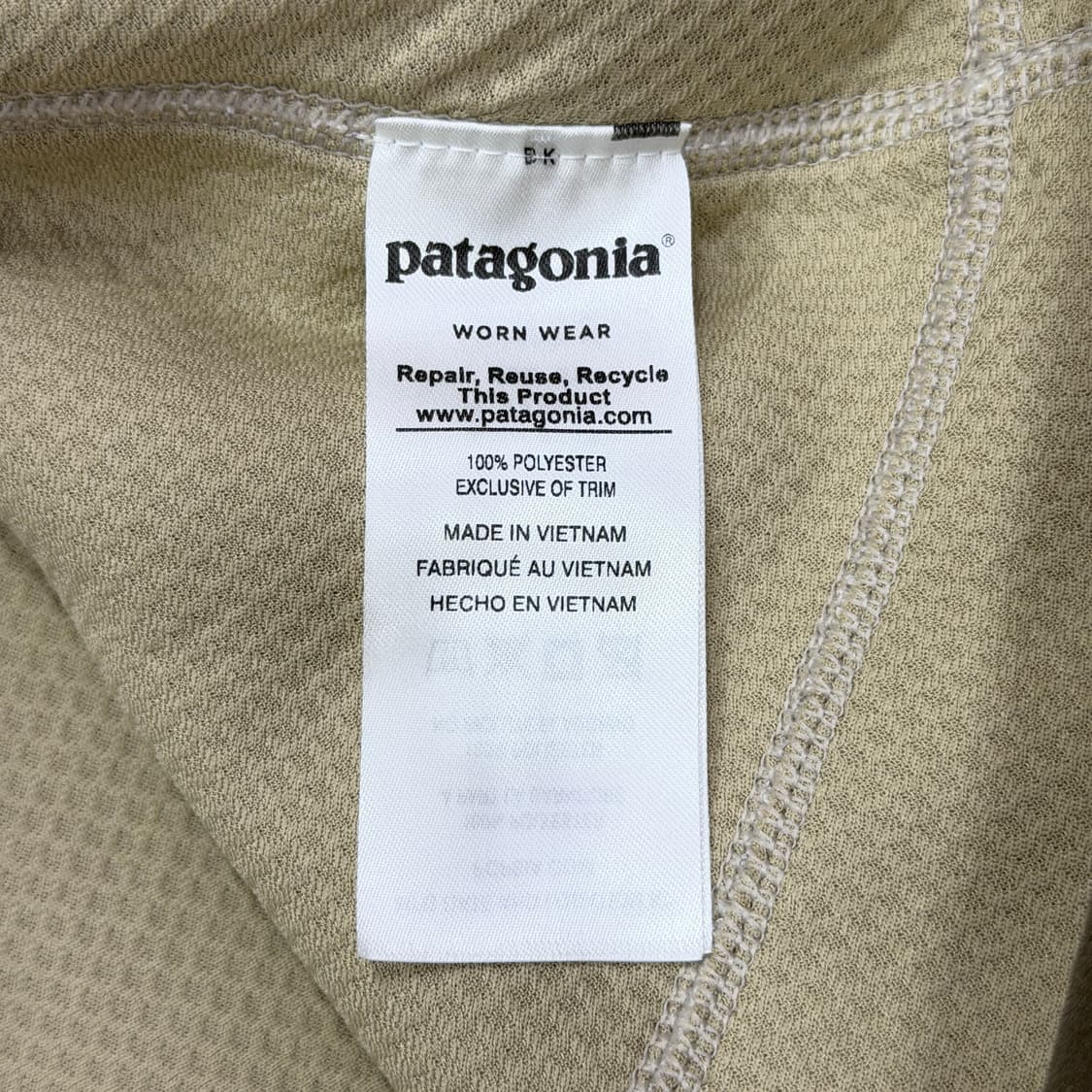 파타고니아 우먼 레트로 플리스 베스트 조끼 L 상품이미지5