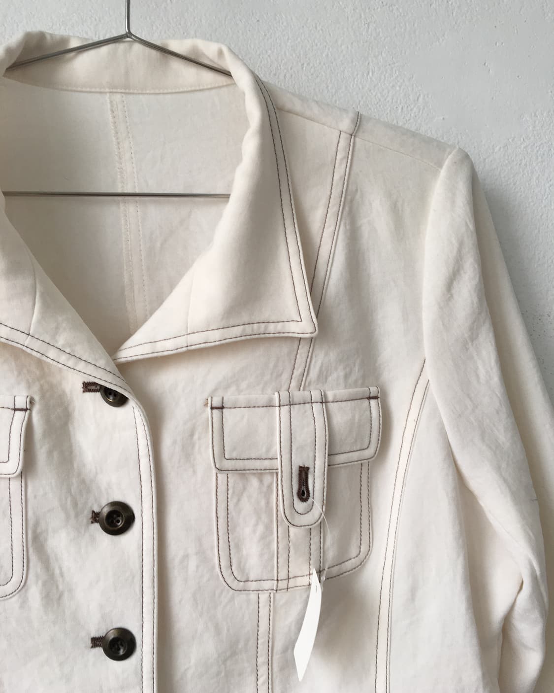 Line detail jacket 상품이미지4