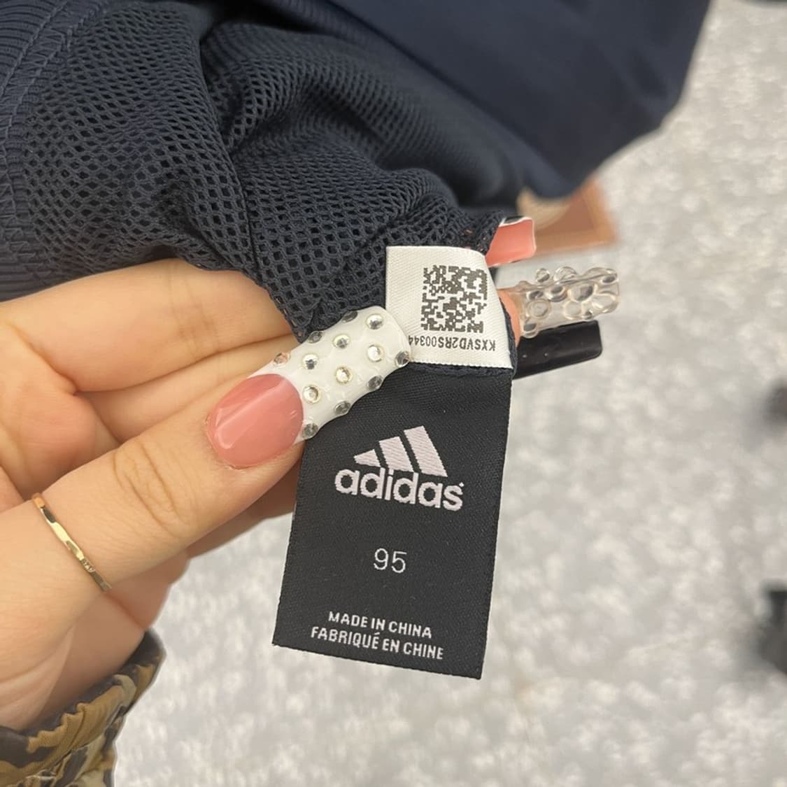 아디다스 아이콘 올드스쿨 스포티 바람막이 져지 집업 95 C10331 상품이미지7