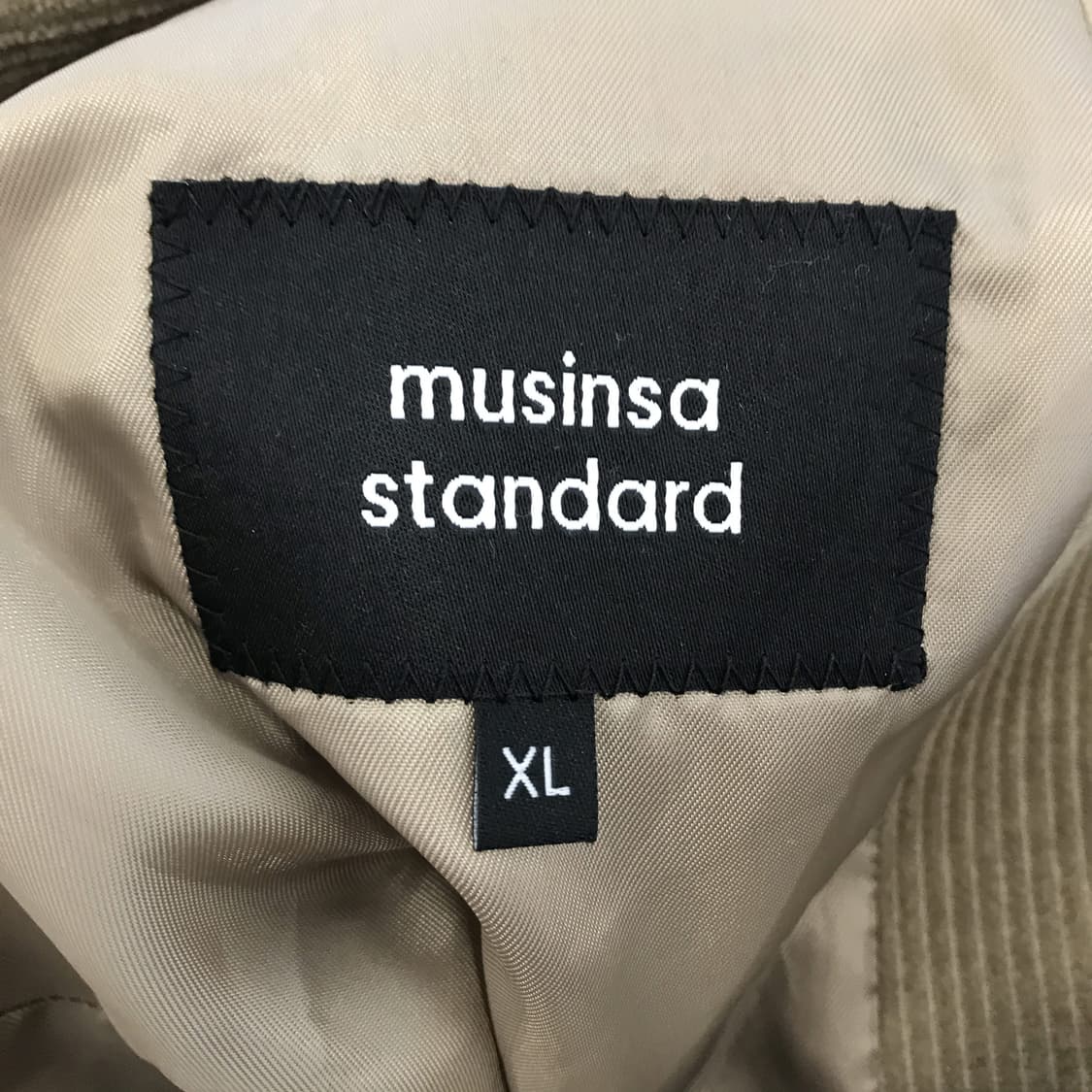 무신사스탠다드 코듀로이 자켓 [XL] 상품이미지4