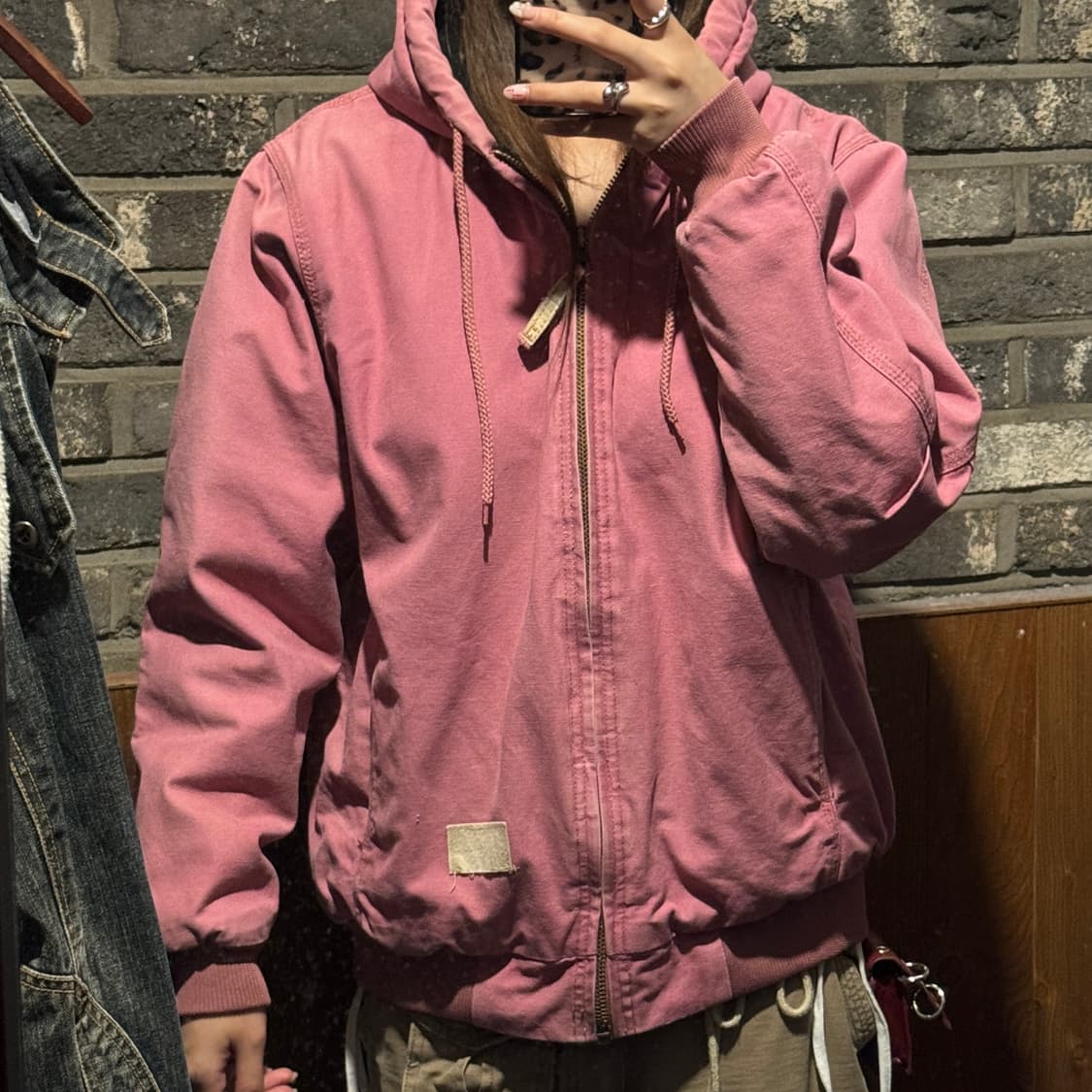 L) USA 워크웨어 액티브 자켓 워크 자켓 상품이미지8