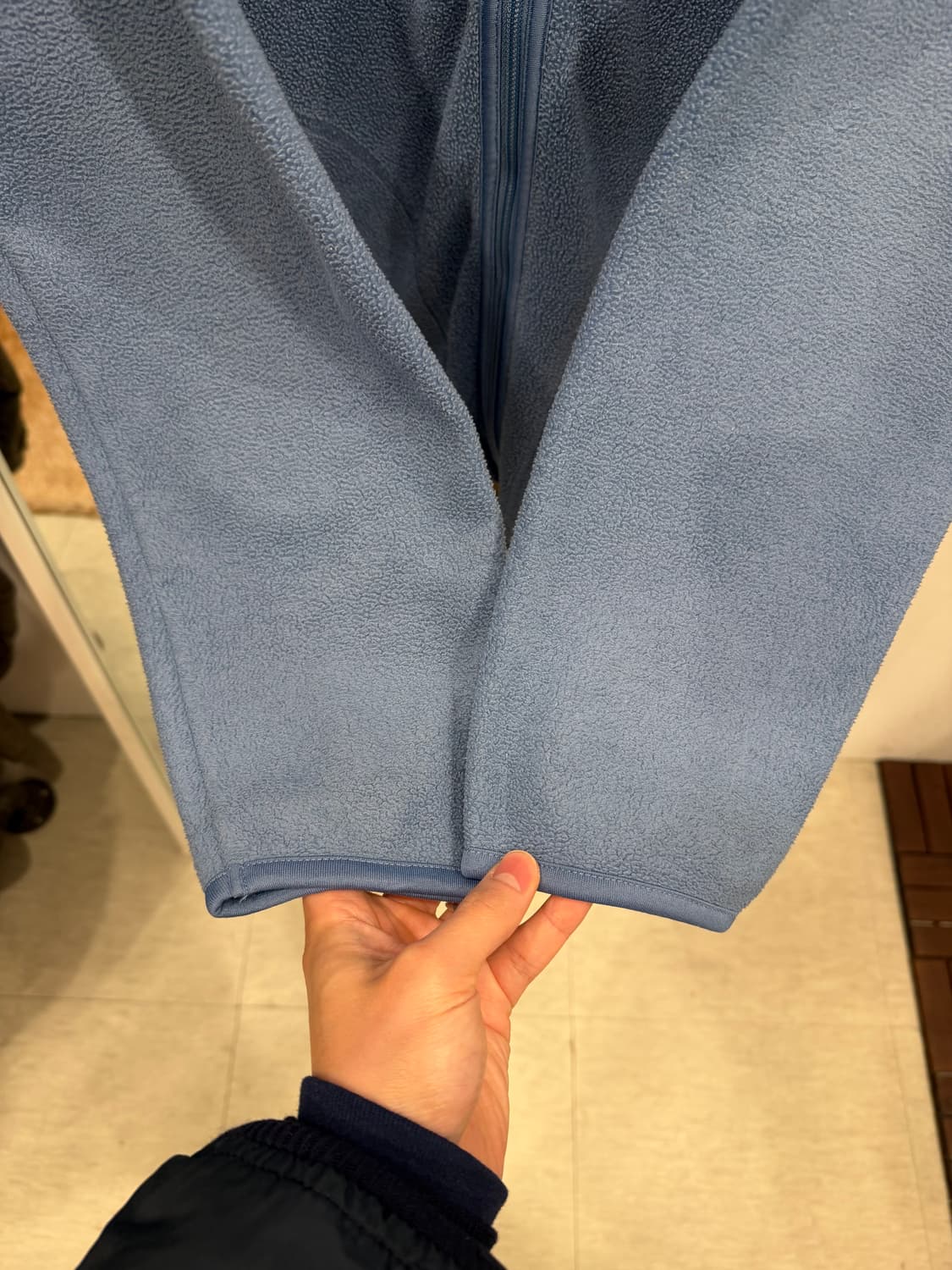 90s Uniqlo 올드 유니클로 플리스 집업 자켓 상품이미지5