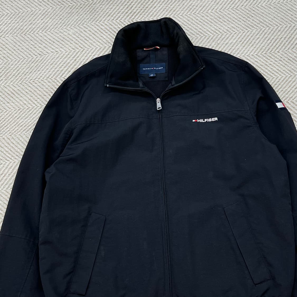 타미힐피거 레터링 바람막이 r2444 상품이미지3