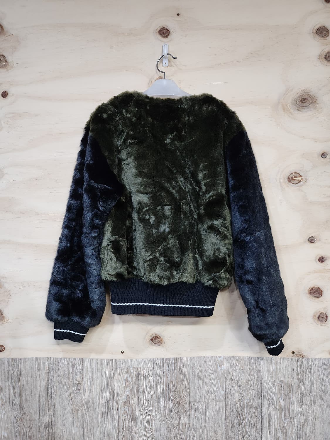 1026) 아메리칸 레트로 에코퍼 자켓 상품이미지2