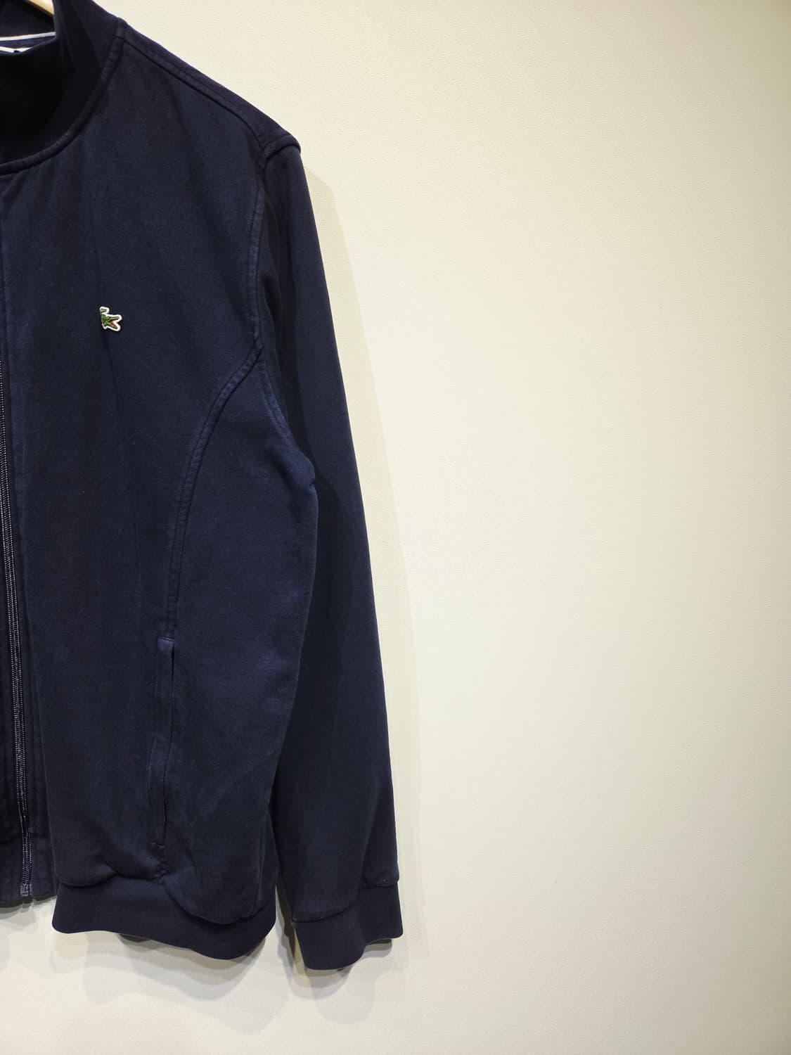 라코스테 스포츠(LACOSTE SPORT) 네이비 스웨트 집업 자켓 상품이미지4