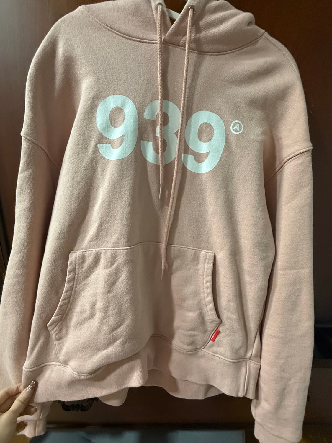 939 후드 핑크 상품이미지1