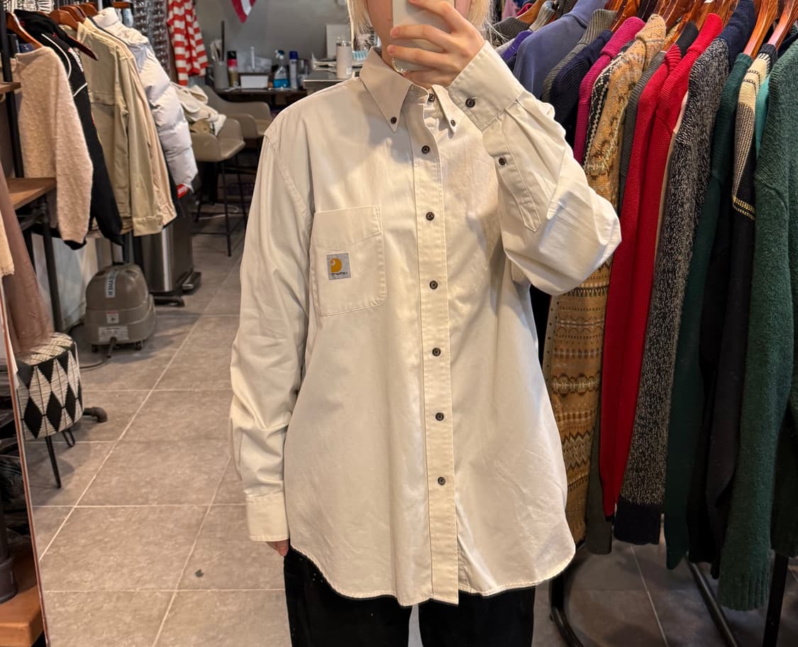 [NO.9] 칼하트 긴팔셔츠 상품이미지2