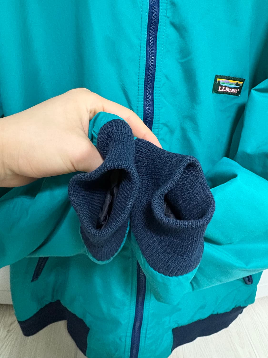 엘엘빈 웜업자켓 상품이미지4